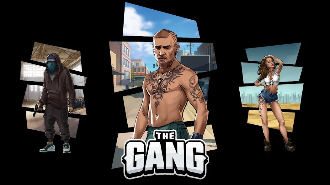 The Gang: Street Mafia Wars (Зэ Гэнг)  [МОД Бесконечные деньги] Screenshot 2