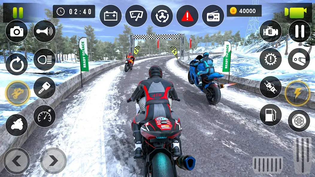 Bike Racing Games - Bike Game (Байк Рейсинг Геймс)  [МОД Бесконечные деньги] Screenshot 3