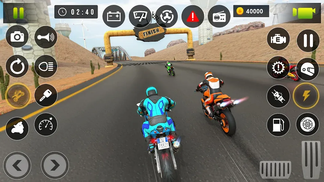 Bike Racing Games - Bike Game (Байк Рейсинг Геймс)  [МОД Бесконечные деньги] Screenshot 5