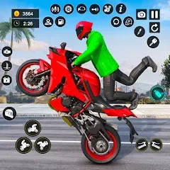 Взлом Bike Racing Games - Bike Game (Байк Рейсинг Геймс)  [МОД Бесконечные деньги] - стабильная версия apk на Андроид