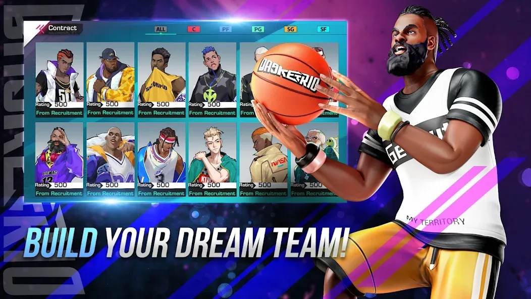 Basketrio - Allstar Streetball (Баскетрио)  [МОД Menu] Screenshot 3