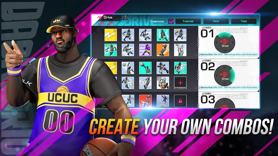 Basketrio - Allstar Streetball (Баскетрио)  [МОД Menu] Screenshot 4