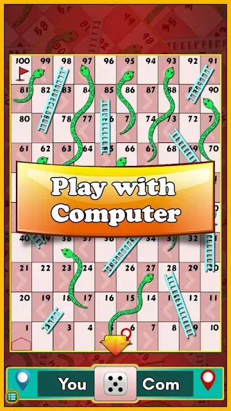 Snakes and Ladders King (Снейкс энд Ладдерс Кинг)  [МОД Бесконечные монеты] Screenshot 5