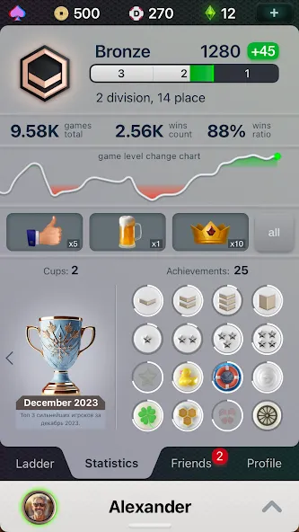 Durak Championship  [МОД Все открыто] Screenshot 3