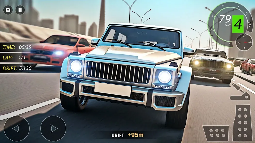 Highway Drifting Racing Games  [МОД Menu] Screenshot 4