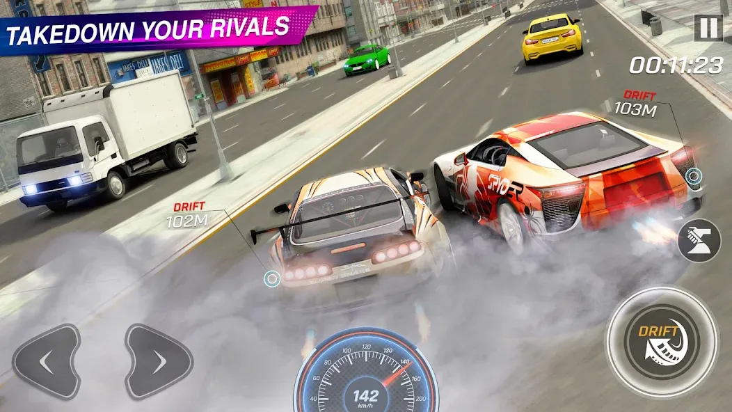 Extreme Car Driving: Car Drift  [МОД Menu] Screenshot 4