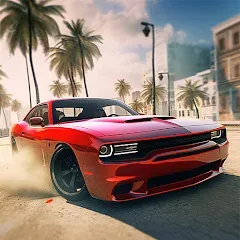 Взлом Extreme Car Driving: Car Drift  [МОД Menu] - стабильная версия apk на Андроид