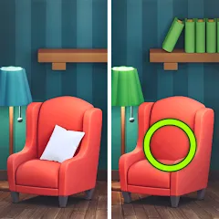 Взлом Find the Difference 1000+  [МОД Много монет] - полная версия apk на Андроид