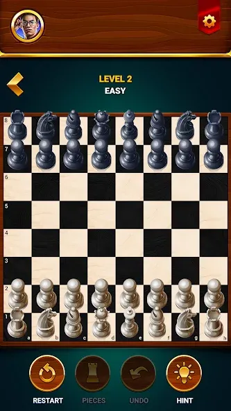 Chess - Offline Board Game  [МОД Много монет] Screenshot 1