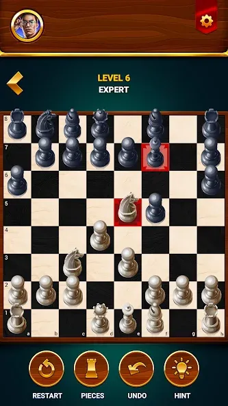 Chess - Offline Board Game  [МОД Много монет] Screenshot 3