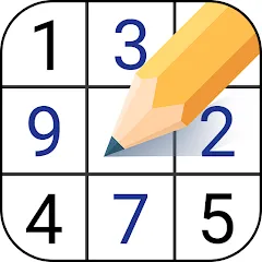 Взломанная Sudoku Game - Daily Puzzles  [МОД Бесконечные монеты] - полная версия apk на Андроид