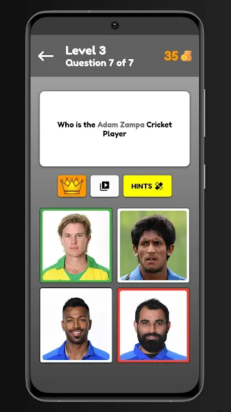 Cricket Quiz (Крикет Квиз)  [МОД Много монет] Screenshot 2