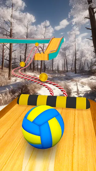 Fast Ball Jump - Going Ball 3d (Скай Болл Джамп)  [МОД Меню] Screenshot 4