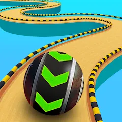 Взлом Fast Ball Jump - Going Ball 3d (Скай Болл Джамп)  [МОД Меню] - последняя версия apk на Андроид