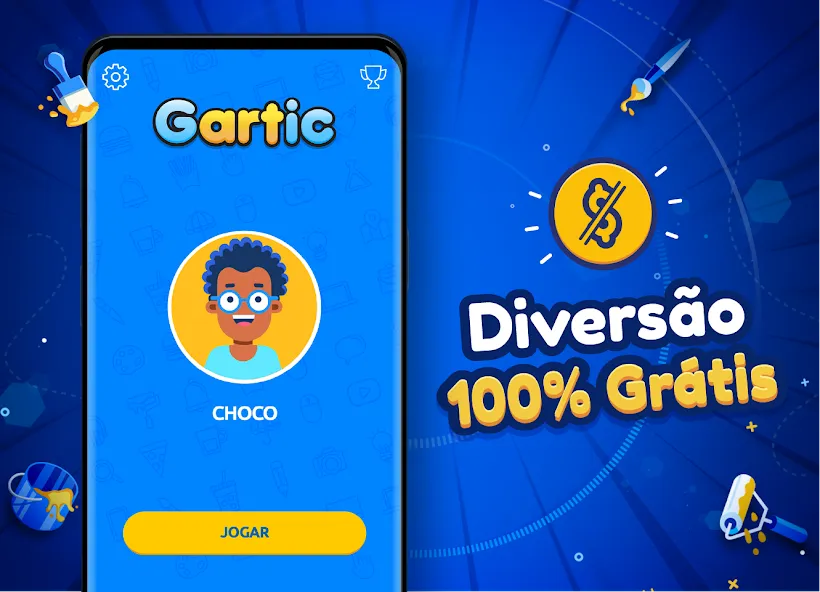 Gartic (Гартик)  [МОД Меню] Screenshot 3