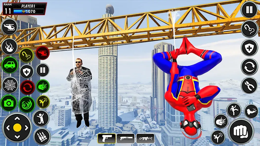 Miami Superhero: Spider Games  [МОД Menu] Screenshot 5