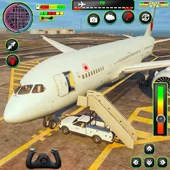 Взлом Real Flight Sim Airplane Games (Реал Флайт Сим Авиасимуляторы игры на самолеты)  [МОД Menu] - стабильная версия apk на Андроид