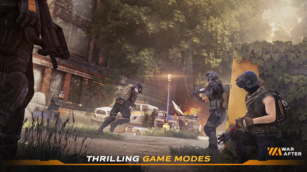 War After: PvP Shooter (Вар Афтер)  [МОД Unlocked] Screenshot 4