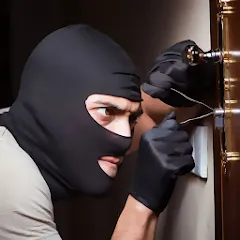 Скачать взломанную Sneak Thief Simulator: Robbery  [МОД Много монет] - последняя версия apk на Андроид
