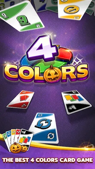 4 Colors Card Game (Цвета Карточная Игра)  [МОД Много денег] Screenshot 1