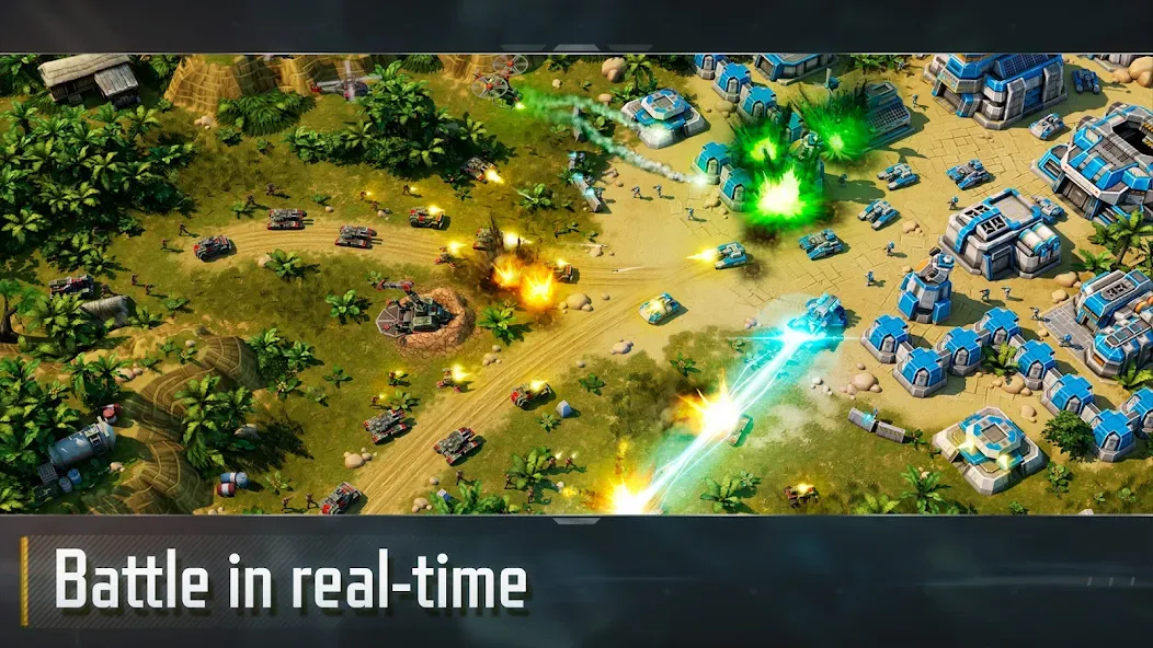 Art of War 3:RTS strategy game (Арт оф Вар 3)  [МОД Все открыто] Screenshot 2