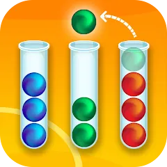 Взломанная Ball Sort - Bubble Sort Puzzle (Болл Сорт)  [МОД Все открыто] - последняя версия apk на Андроид