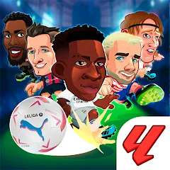 Взлом LALIGA Head Football 23 SOCCER (Хед Футбол)  [МОД Unlimited Money] - стабильная версия apk на Андроид