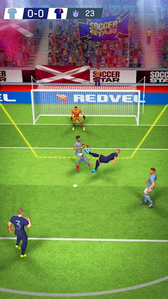 Soccer Star: Super Champs (Соккер Стар 22)  [МОД Menu] Screenshot 2