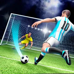 Взломанная Soccer Star: Super Champs (Соккер Стар 22)  [МОД Menu] - стабильная версия apk на Андроид