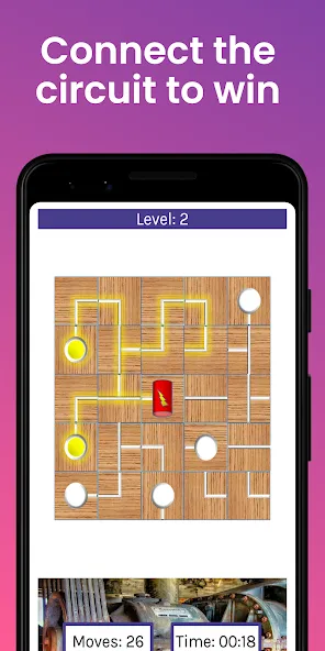 Otherworld: Circuit Puzzles (Отэрворлд)  [МОД Бесконечные монеты] Screenshot 3