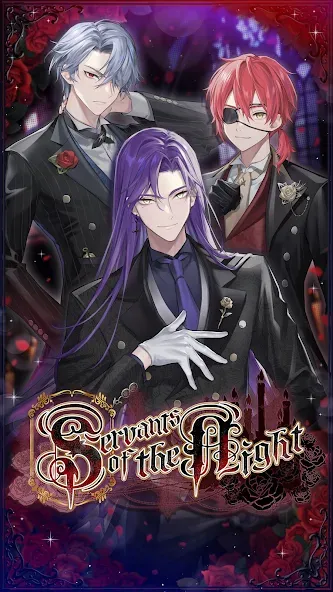 Servants of the Night: Otome (Серванты ночи)  [МОД Menu] Screenshot 1