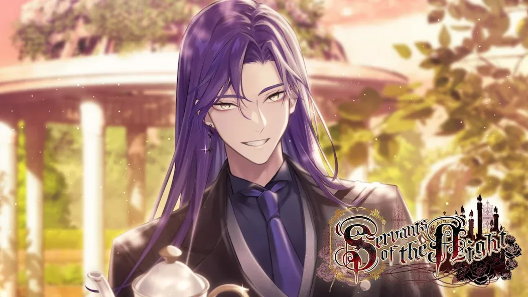 Servants of the Night: Otome (Серванты ночи)  [МОД Menu] Screenshot 2