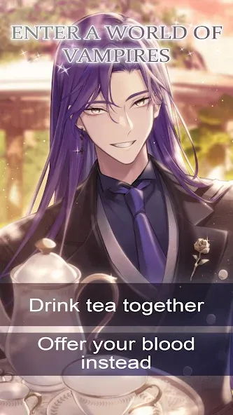 Servants of the Night: Otome (Серванты ночи)  [МОД Menu] Screenshot 3