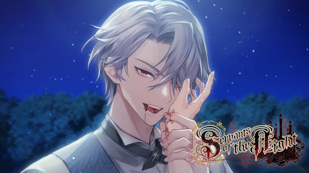 Servants of the Night: Otome (Серванты ночи)  [МОД Menu] Screenshot 4