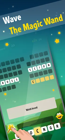 Word Riddles: Guess & Learn  [МОД Все открыто] Screenshot 2