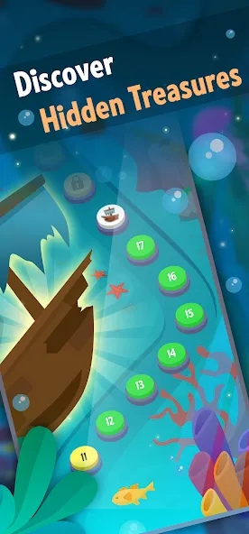 Word Riddles: Guess & Learn  [МОД Все открыто] Screenshot 3