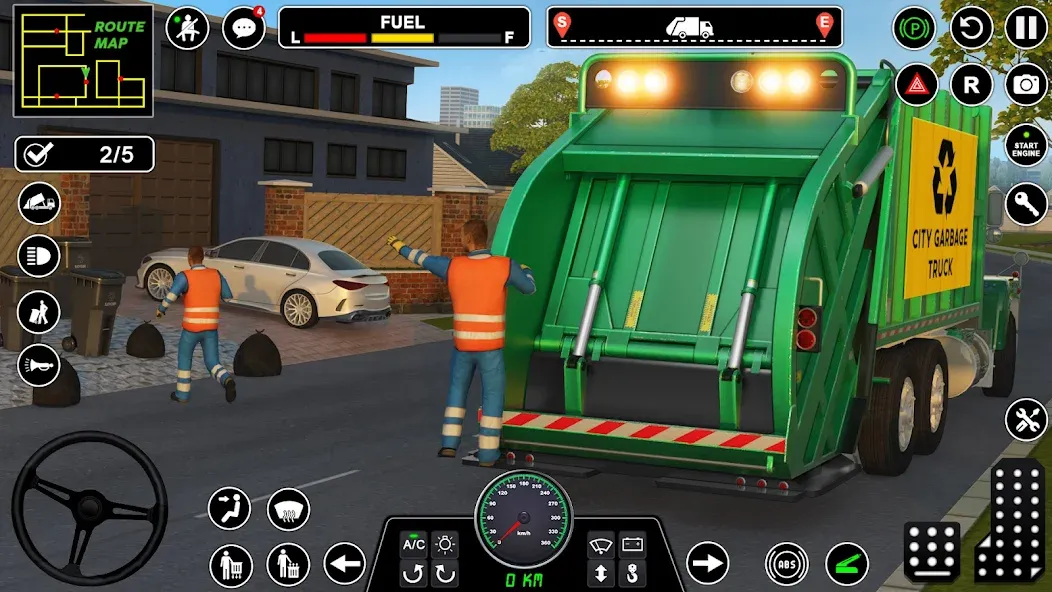 Truck Driving Games Truck Game (Трак Драйвинг игры Трак игра)  [МОД Много монет] Screenshot 2