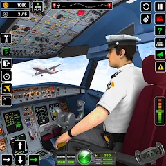 Скачать взлом Airplane Flight Simulator 2023  [МОД Mega Pack] - последняя версия apk на Андроид