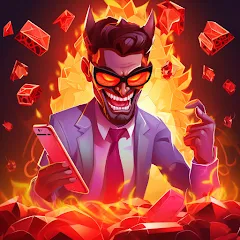 Взломанная Hell: Idle Evil Tycoon Sim (Хелл)  [МОД Unlimited Money] - полная версия apk на Андроид