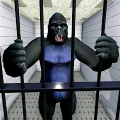 Взлом Gorilla Smash City Escape Jail  [МОД Бесконечные деньги] - стабильная версия apk на Андроид