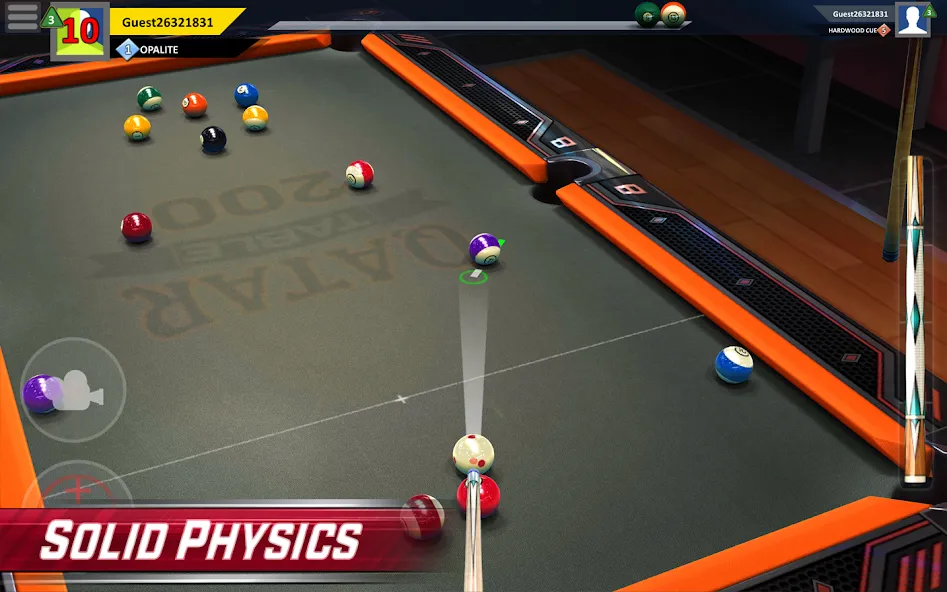 Pool Stars - 3D Online Multipl (Пул Старс)  [МОД Unlocked] Screenshot 3