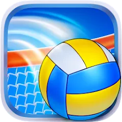 Взлом Volleyball Champions 3D - Onli  [МОД Много монет] - полная версия apk на Андроид