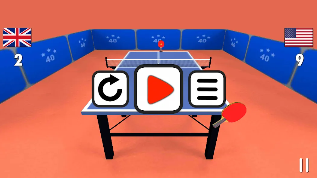 Table Tennis 3D  [МОД Много монет] Screenshot 4