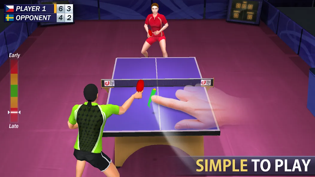 Table Tennis  [МОД Unlimited Money] Screenshot 1