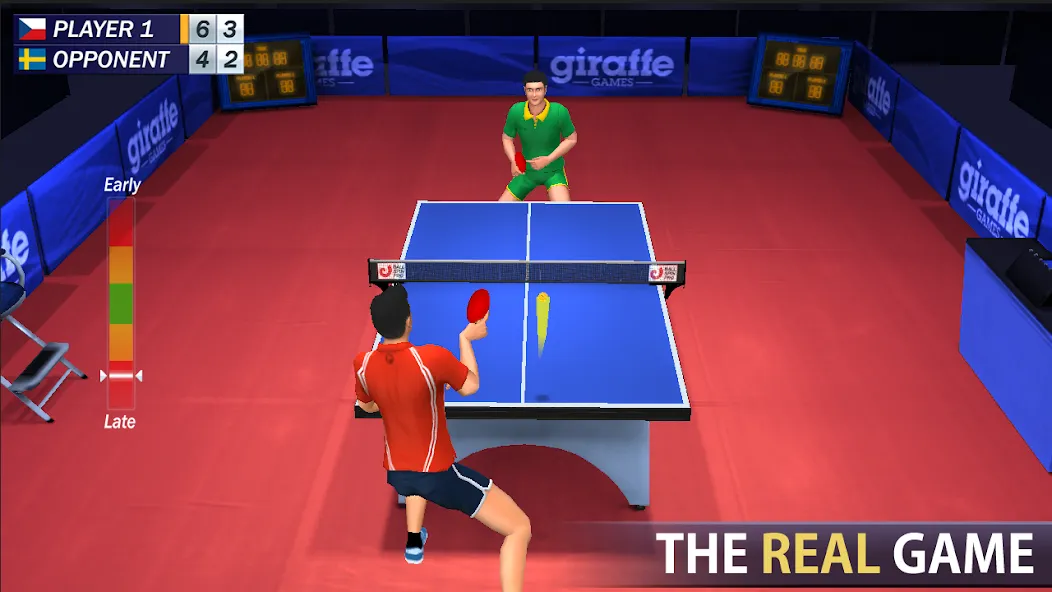 Table Tennis  [МОД Unlimited Money] Screenshot 2