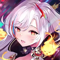 Скачать взломанную Girls' Connect: Idle RPG  [МОД Бесконечные монеты] - стабильная версия apk на Андроид