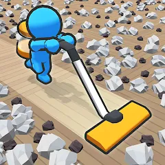 Взломанная Hoarding and Cleaning (Хоардинг энд Клининг)  [МОД Mega Pack] - полная версия apk на Андроид