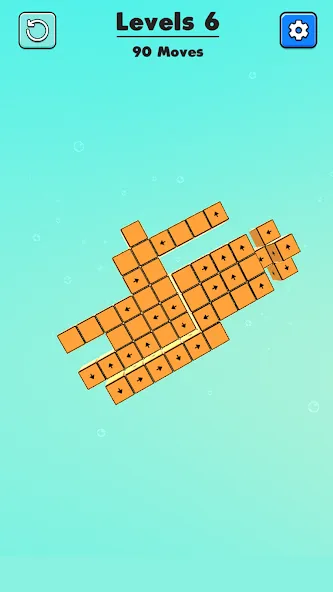 Tap Unlock : Away Puzzle Game (Тап разблокировать)  [МОД Menu] Screenshot 2