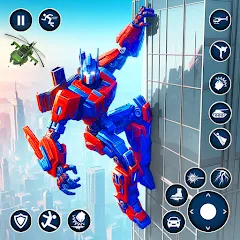 Взлом Spider Robot: Robot Car Games (Спайдер Робот)  [МОД Mega Pack] - полная версия apk на Андроид