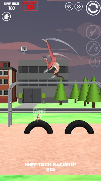 SWAGFLIP - Parkour Origins (СВАГФЛИП)  [МОД Меню] Screenshot 1